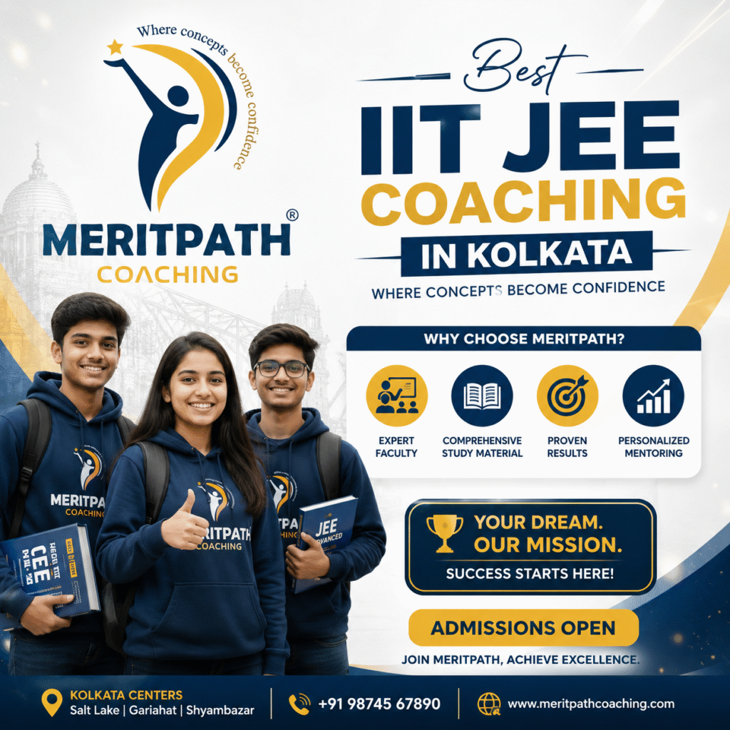 Best IIT JEE Coaching in Kolkata