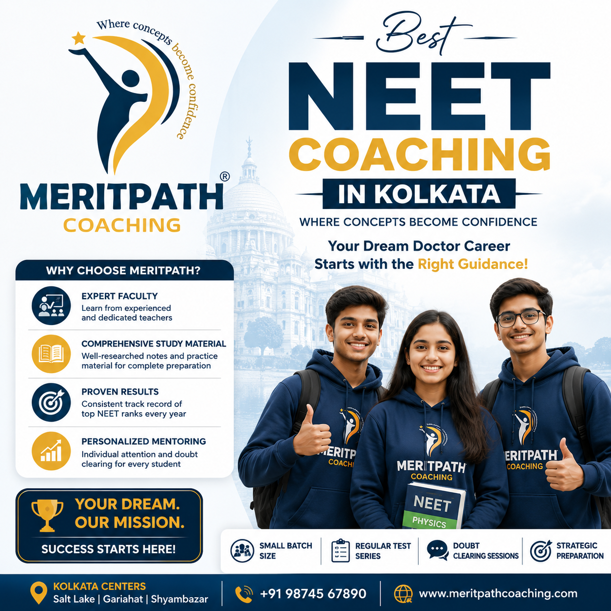 Best NEET Coaching in Kolkata
