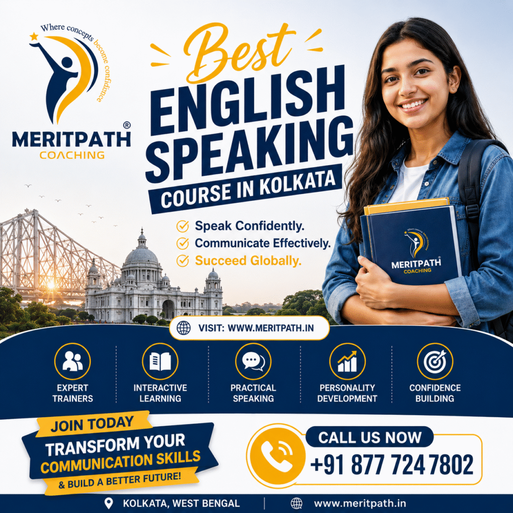 Best English Speaking Course in Kolkata