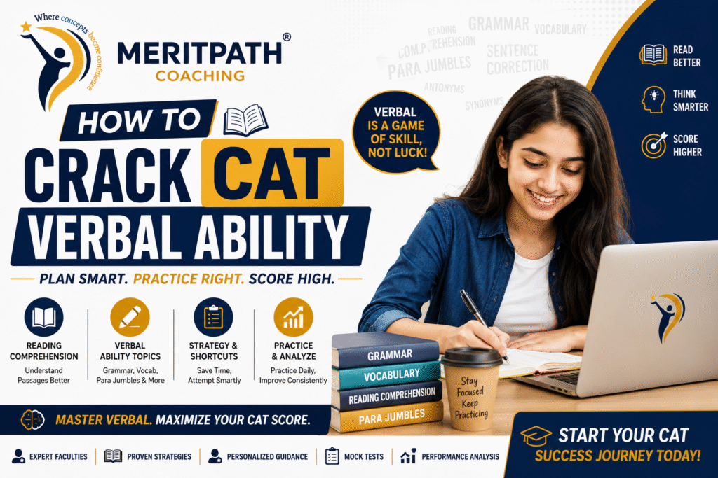 How to Crack CAT Verbal Ability
