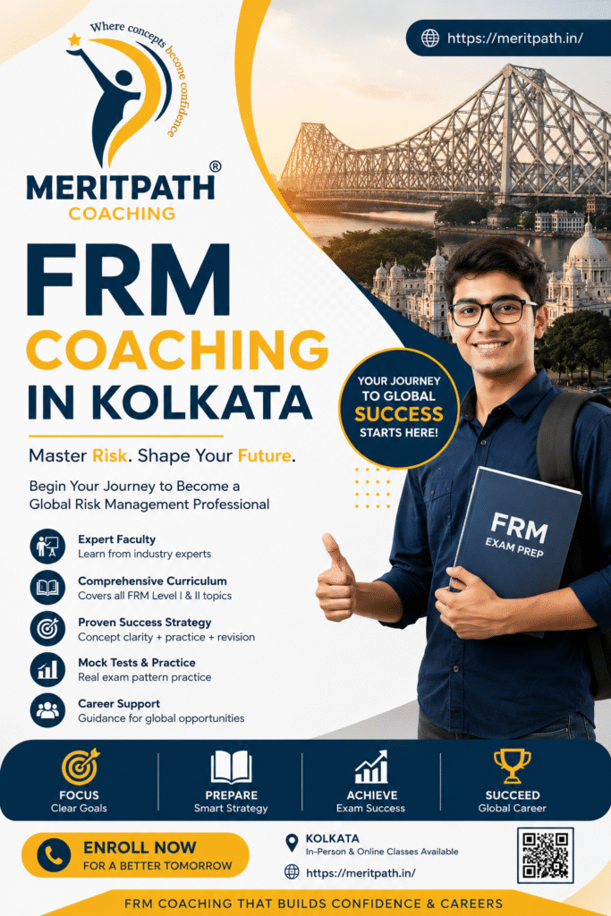 FRM Coaching in Kolkata