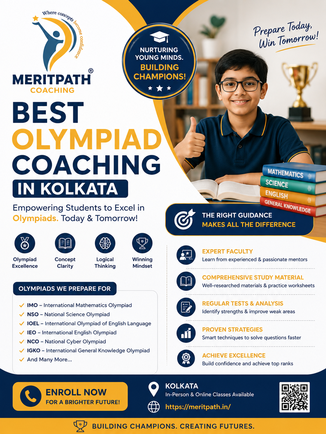 Best Olympiad Coaching in Kolkata